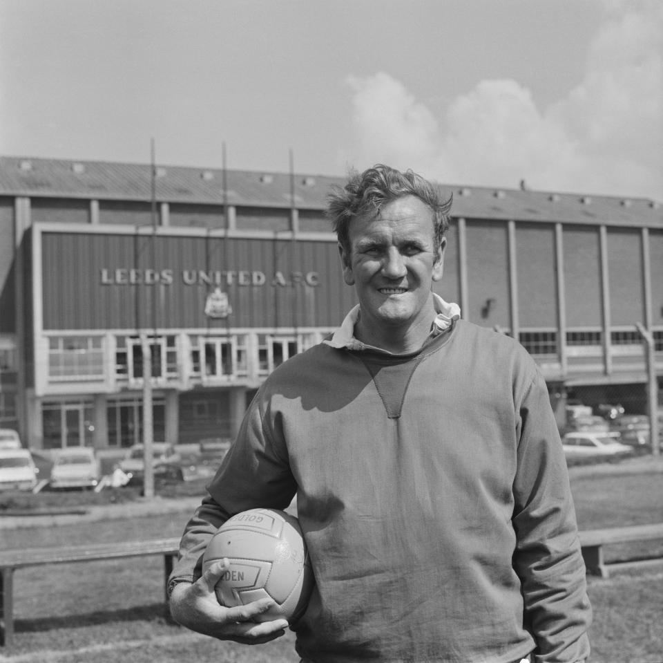 Don Revie worked wonders as Leeds United manager (Getty Images)