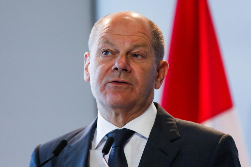 Bundeskanzler Olaf Scholz. (Bild: Reuters)