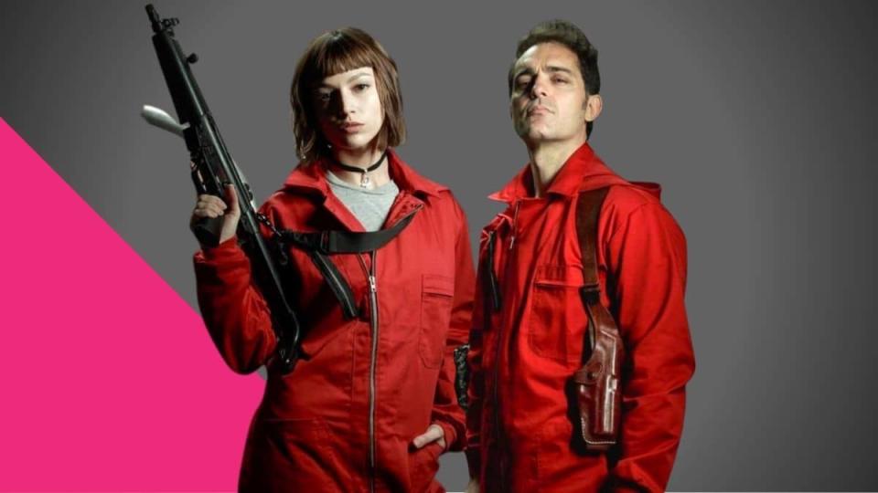 Tokyo- Interesting facts about Money Heist