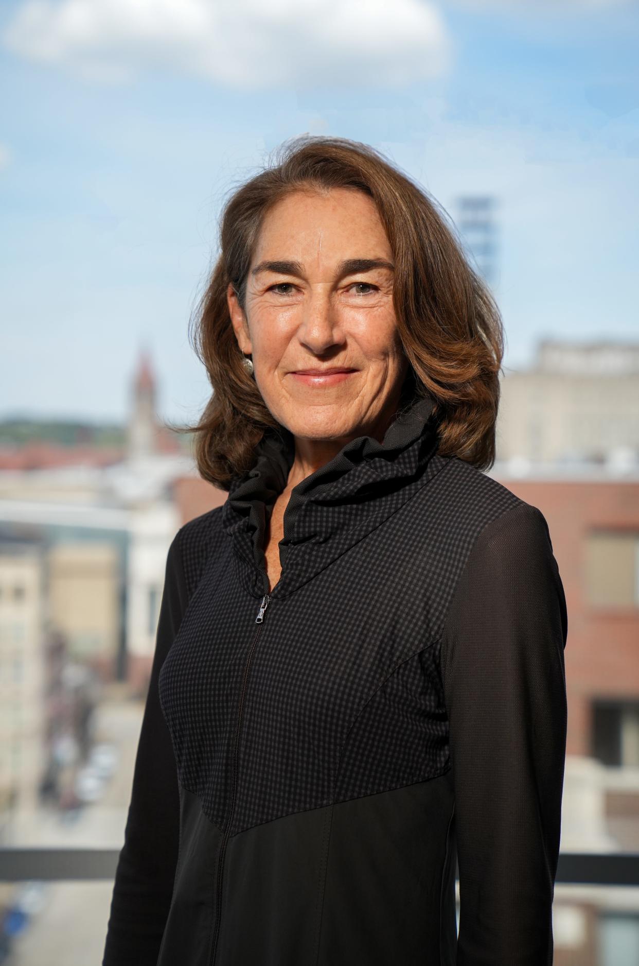 A 2023 Enquirer Woman of the Year, Jan Portman raised over $10 million as co-chair for the capital campaign of Cincinnati's Riding or Walking Network. The Crown is a 34-mile urban trail loop used by Cincinnatians to reach schools, parks, retail stores and more.