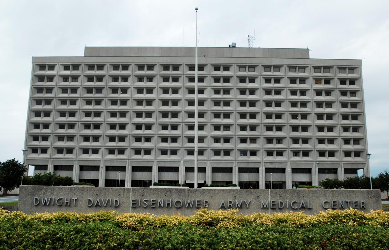 FILE - The Eisenhower Medical Center at Fort Eisenhower in Augusta, Ga