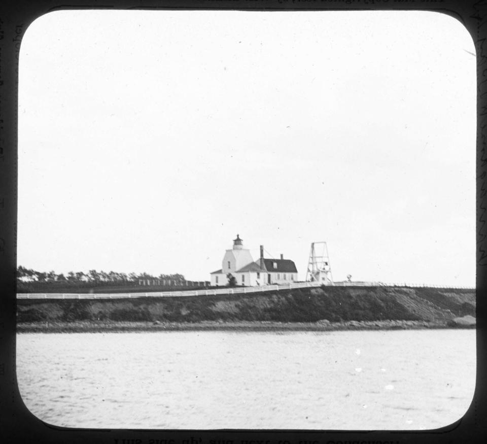 Warwick Neck Lighthouse, 1887