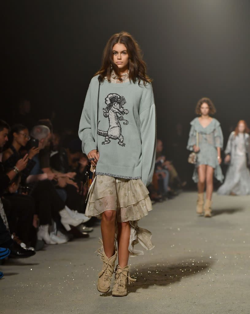 <p>Coach 2019春夏系列。</p><cite>Getty Images</cite>