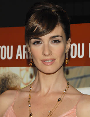 Paz Vega at the Los Angeles premiere of THINKFilm's 10 Items or Less