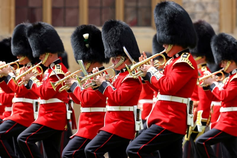 Britain's Queen Elizabeth official birthday