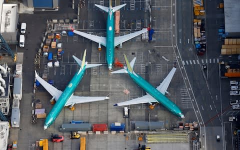 Boeing - Credit: Lindsey Wasson/&nbsp;REUTERS