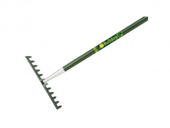 Keep your soil neat and tidy, and free from pests, with a hard-wearing rake (UK Tool Centre)