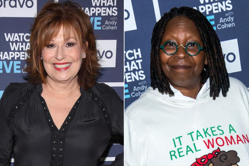 Joy Behar Says Whoopi Goldberg Has Pneumonia