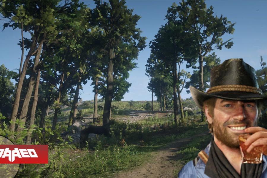 Jugador descubrió que Red Dead Redemption 2 tiene 25.466 árboles al contarlos uno por uno