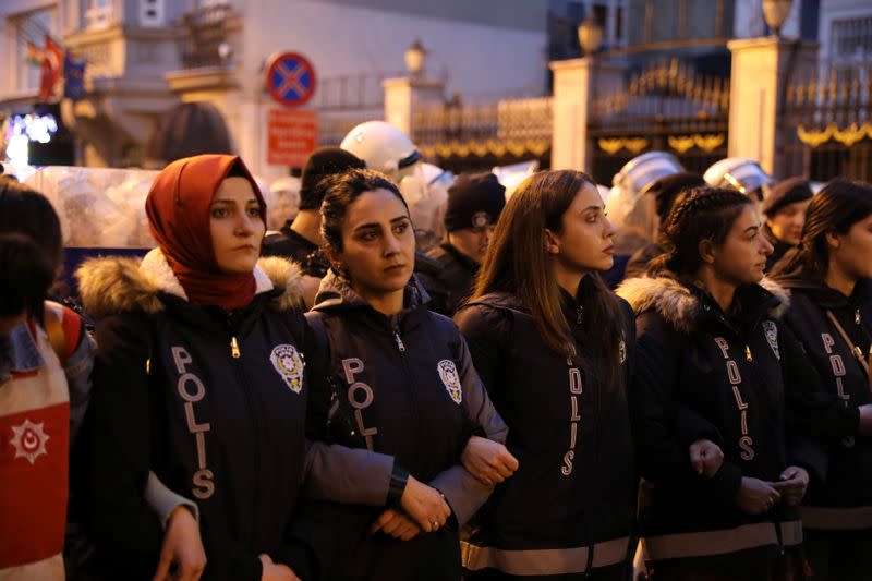 International Women's Day in Istanbul