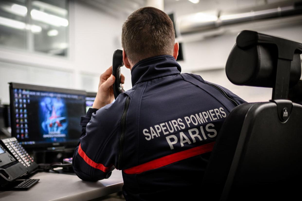 Centre d'appel des sapeurs-pompiers de Paris (illustration) - Philippe LOPEZ / AFP