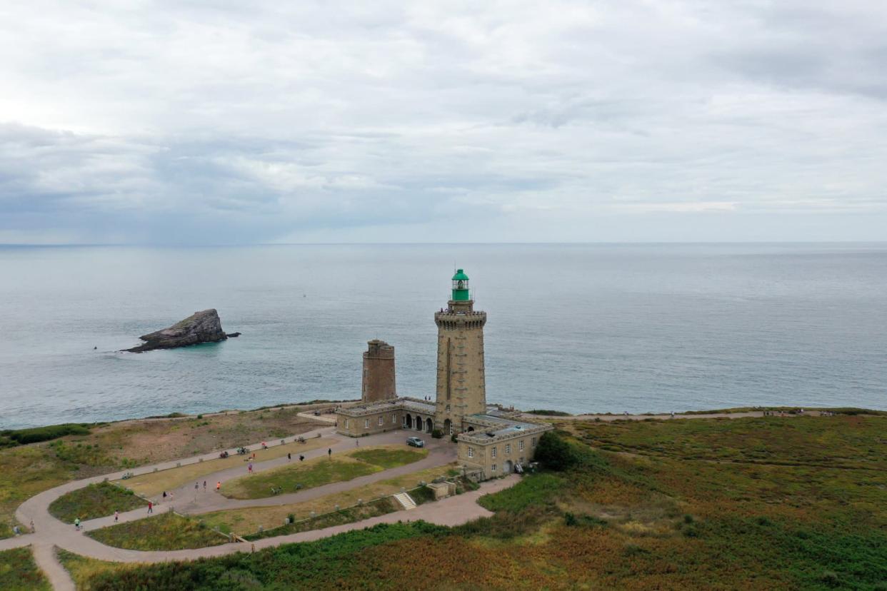 Le Cap Frehel, dans les Côtes-d'Armor (PHOTO D'ILLUSTRATION) - Damin Meyer - AFP