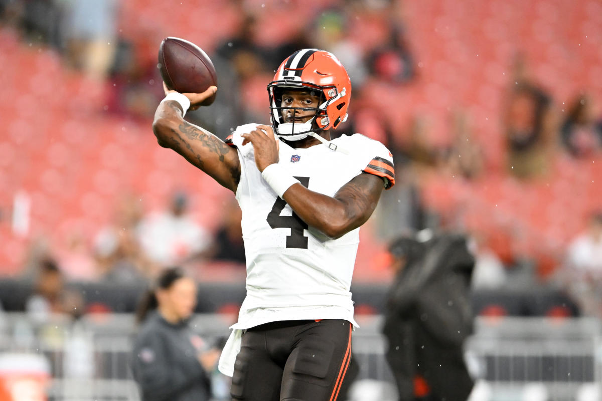 Cleveland Browns schedule: Deshaun Watson looks to rebound in 2023