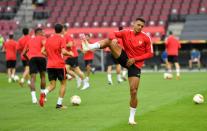 Europa League - Sevilla Training