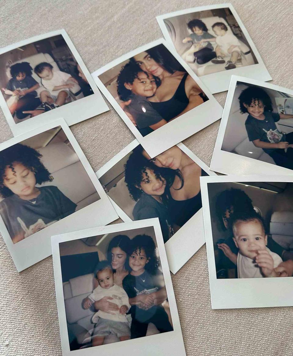 Kylie Jenner/Instagram Kylie Jenner and her kids