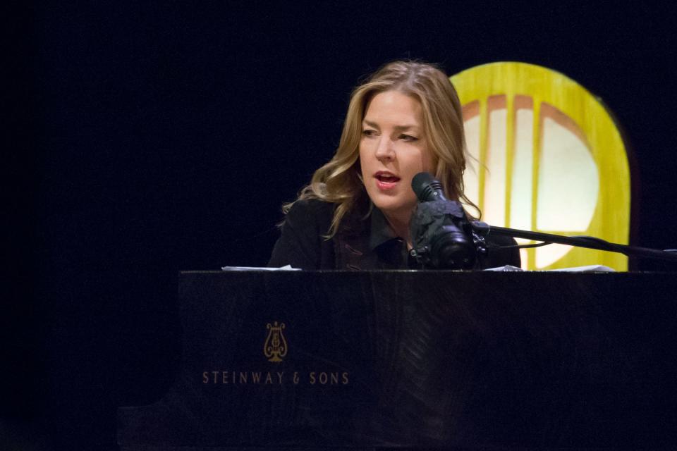 Diana Krall performs in concert at ACL Live at the Moody Theater in 2015. She will preform in Mesa July 23, 2023.