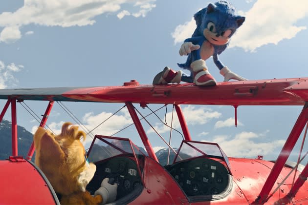 Sonic the Hedgehog 2' runs away with domestic box office