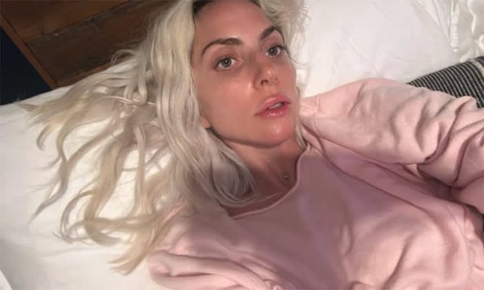 Lady Gaga está trabajando en la película de su gira