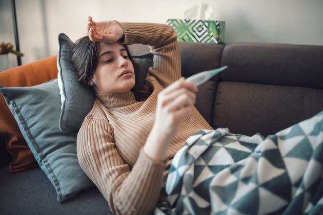 The best way to reduce your risk of long COVID is to get vaccinated and take the proper measures to prevent an infection in the first place. That said, experts are working hard to discover just how long COVID develops and how best to treat the symptoms. (Photo: ArtistGNDphotography via Getty Images)
