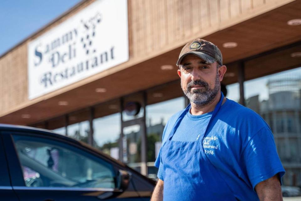 Billy Harris opened Sammy’s Deli with Serafimes “Sammy ” Balatsias in 1997. The restaurant will be closing its doors in a few weeks.