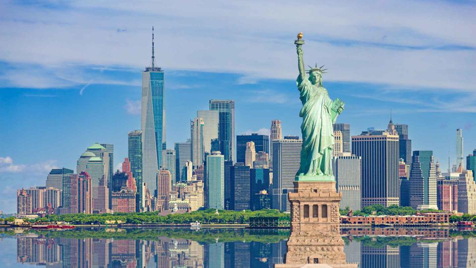 <ul> <li><strong>Income Needed for Single Adult</strong>: $138,570</li> <li><strong>Income Needed for Two Adults with Two Children</strong>: $318,406</li> </ul> <p>The Big Apple's exorbitant living costs, especially for housing, make it difficult to get by on an average salary.</p> <p><small>Image Credits: OlegAlbinsky / Getty Images/iStockphoto</small></p>