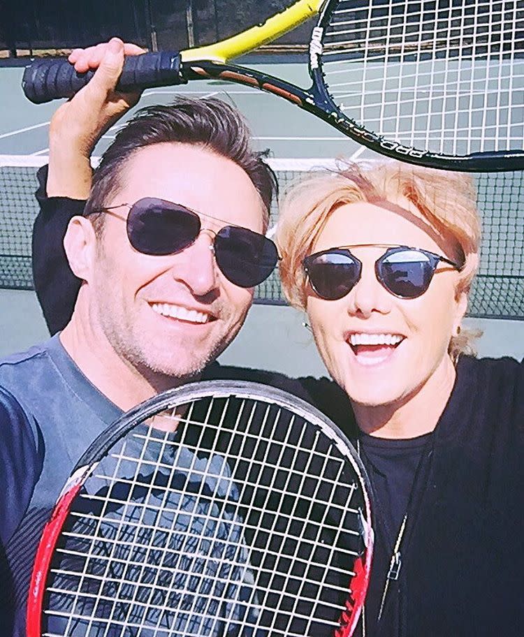 Hugh Jackman & Deborra-Lee Furness