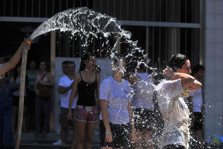 Una ola de calor afecta a Buenos Aires