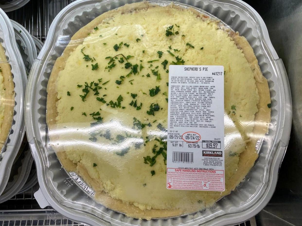 Kirkland Signature Shepherd's Pie