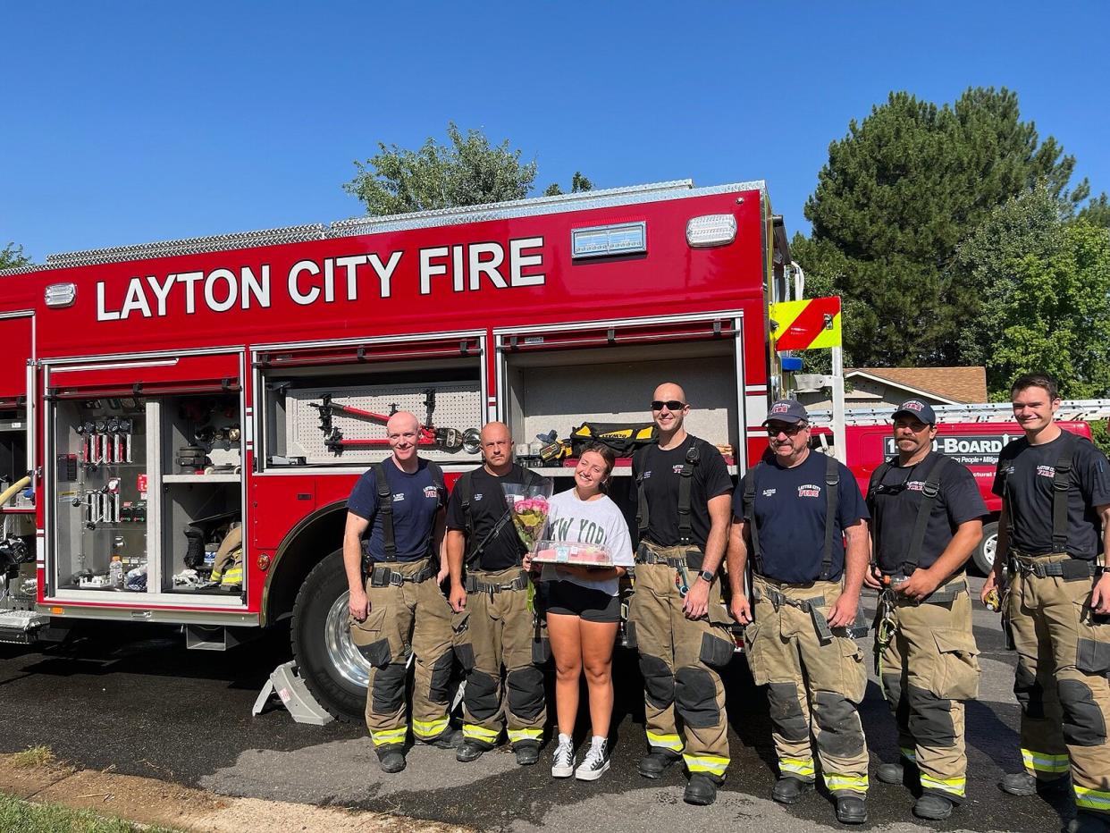 Fire Department Helps Celebrate 20-Year-Old’s Birthday After Home Destroyed in Fire