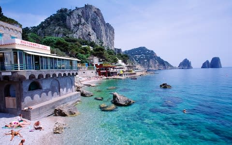Capri - Credit: This content is subject to copyright./Atlantide Phototravel