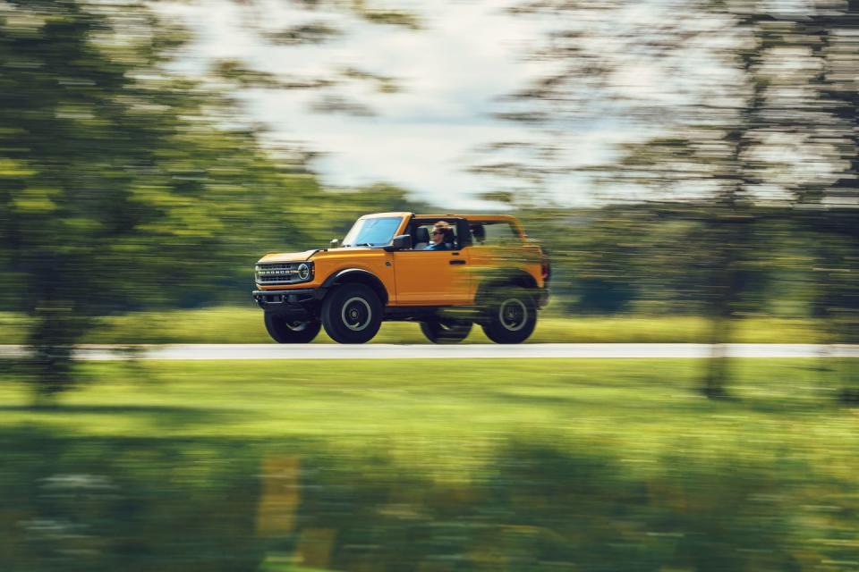 See the 2021 Ford Bronco Sasquatch From Every Angle