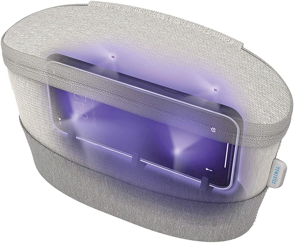 uv sanitizer pouch