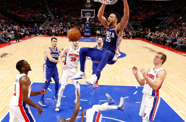 Ben Simmons and Joel Embiid just gave us a taste of the future