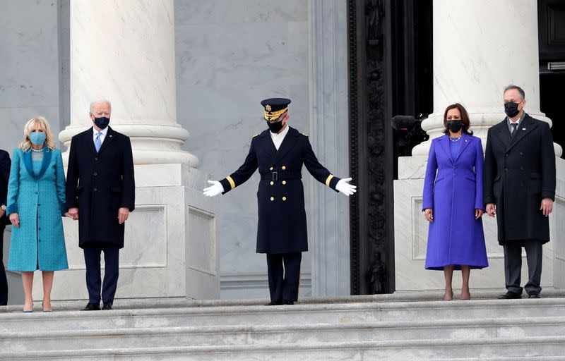 Inauguration of Joe Biden as the 46th President of the United States