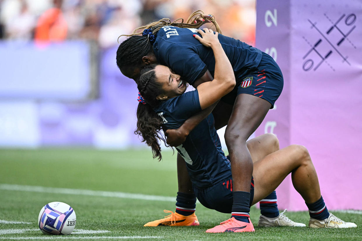 2024 Paris Olympics U.S. women upset Australia to claim landmark