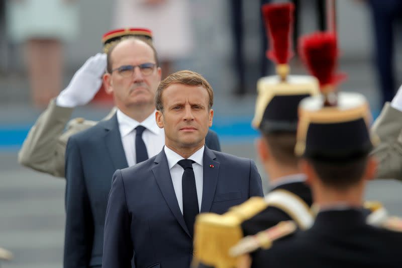 Bastille Day parade in Paris