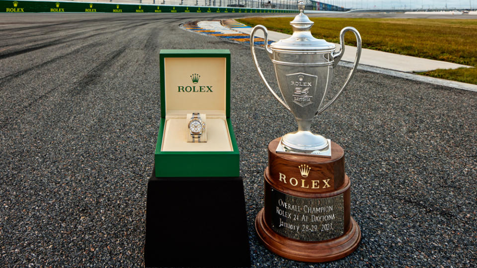 Rolex Daytona Ref. 116503 and the Rolex 24 At Daytona Trophy