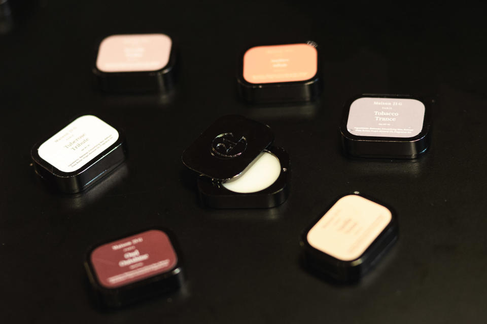 Maison 21G solid perfume. (PHOTO: Maison 21G)