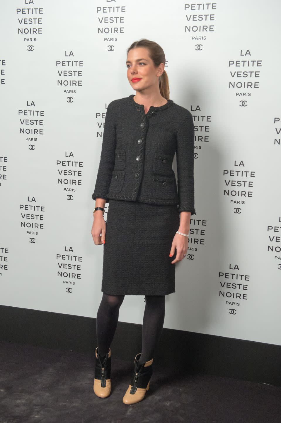 la petite veste noire book launch hosted by karl lagerfeld and carine roitfeld