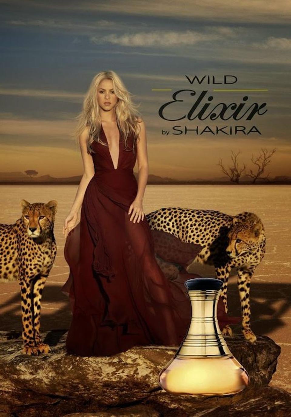 Wild Elixir by Shakira (2013)