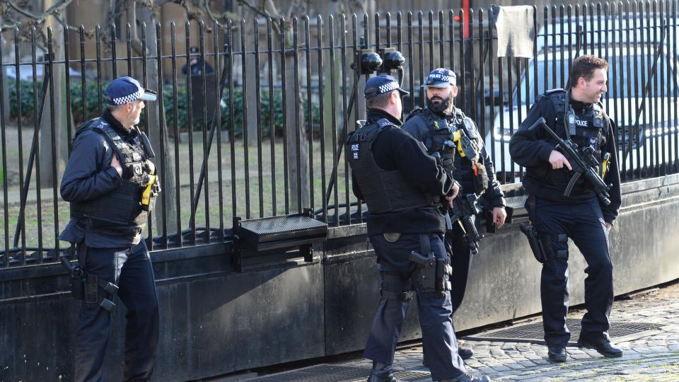 <p>The entrance was the scene of a terrorist atrocity in March 2017 when Khalid Masood murdered unarmed police officer Keith Palmer.</p>