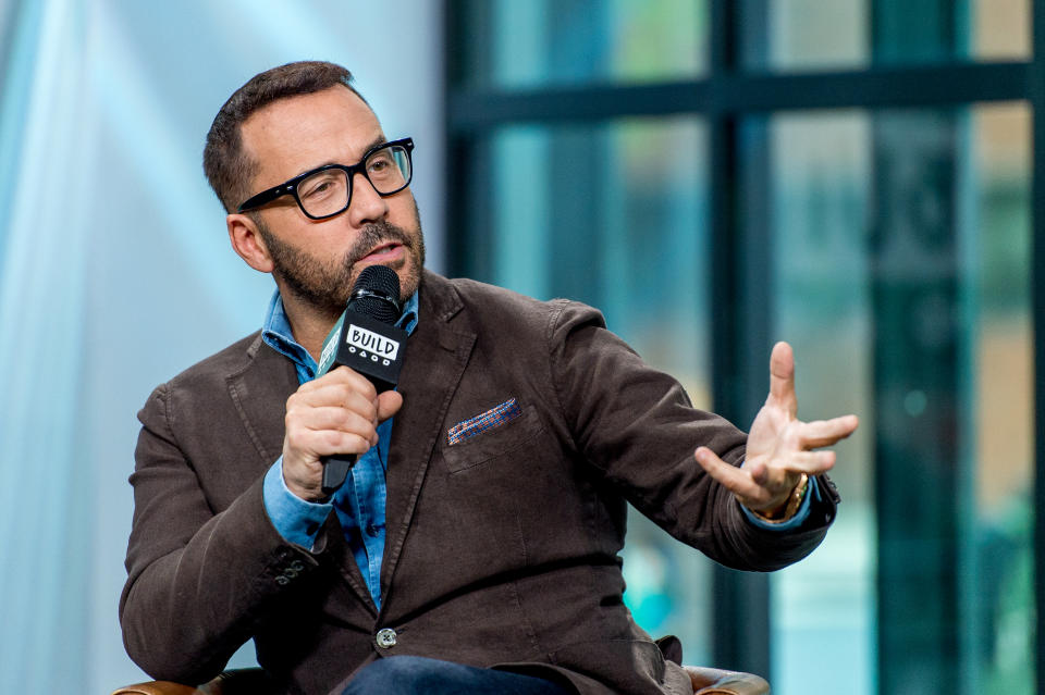 Jeremy Piven discusses