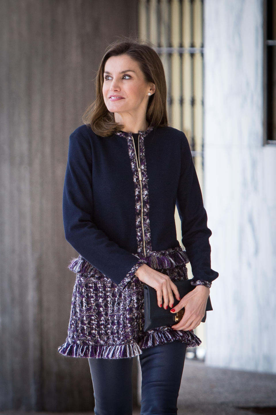 La reina letizia