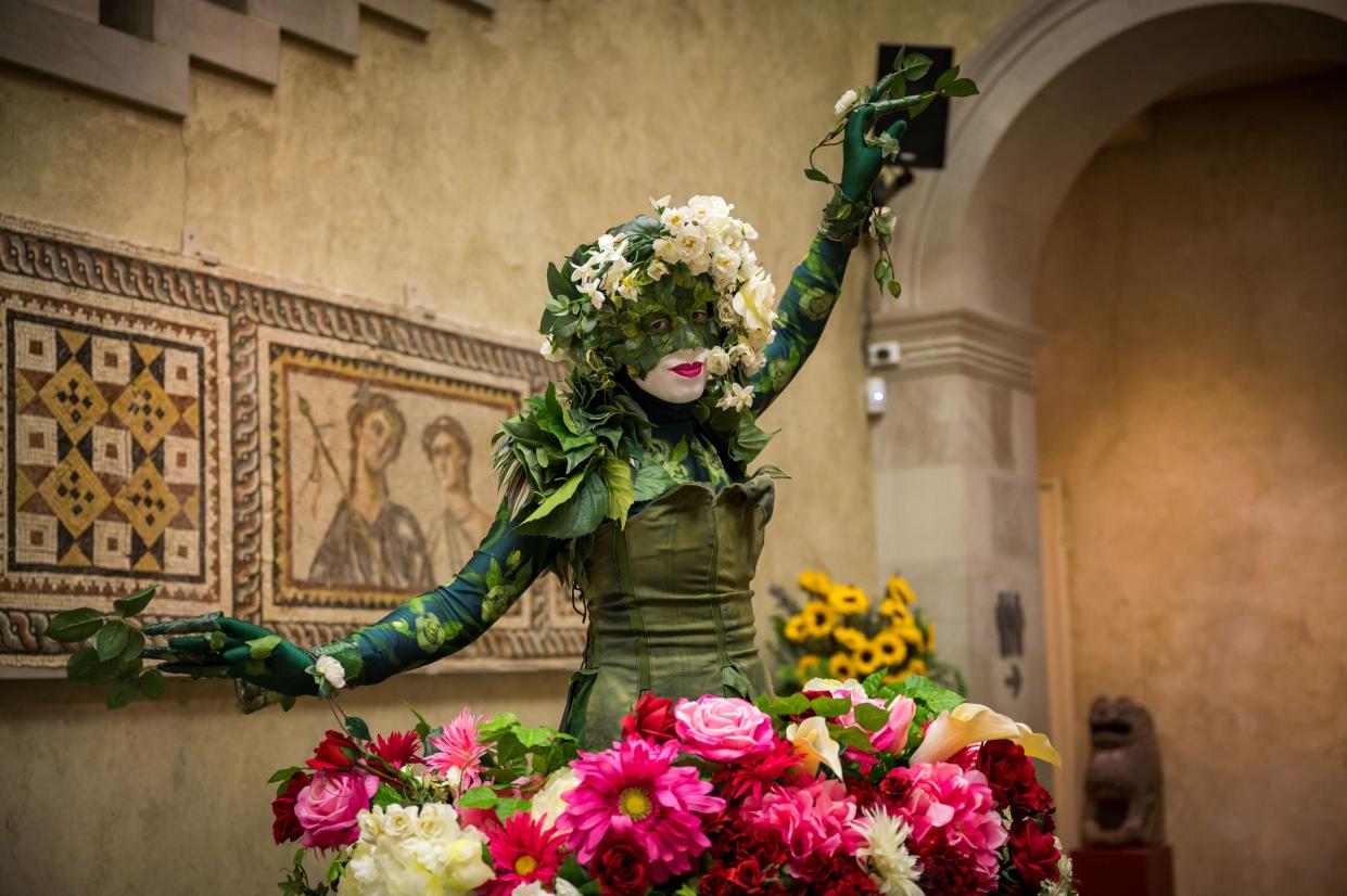 Worcester Art Museum's "Flora in Winter" is probably its biggest and most popular event of the year.