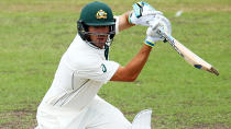 Burns all but stamped his ticket to the Gabba with a century for the Cricket Australia XI against the Black Caps in Canberra. He averaged 36.50 in the two Tests he played against India last summer, but was overlooked for the Ashes tour.