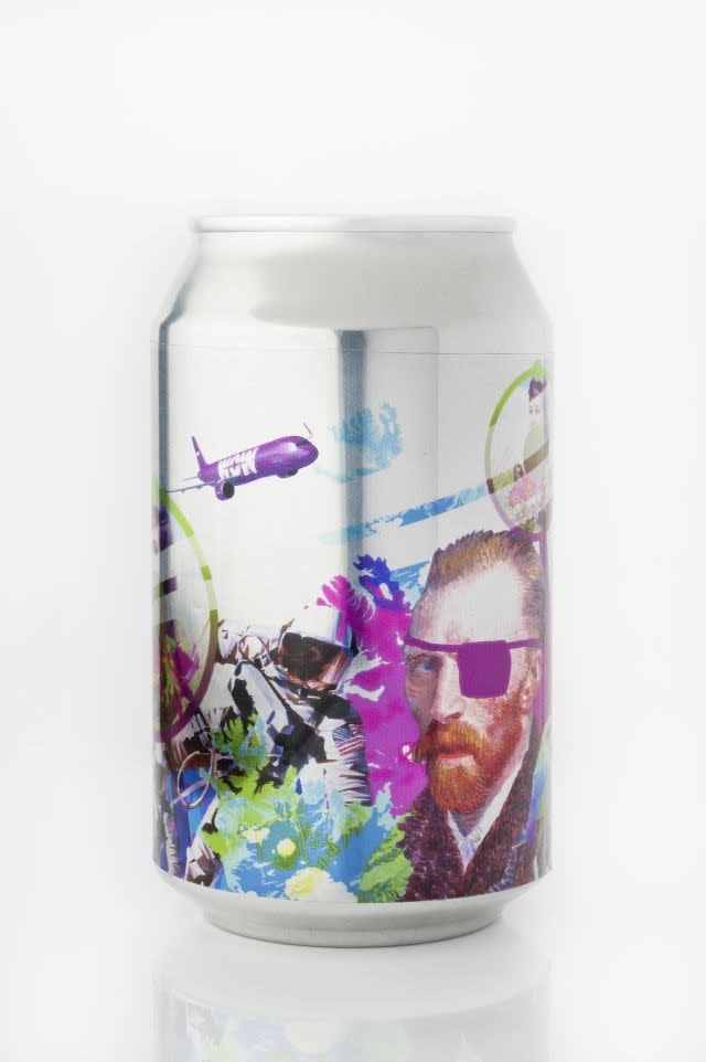 WOW Air's "WOW Beer"