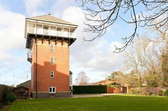 Lutterworth water tower