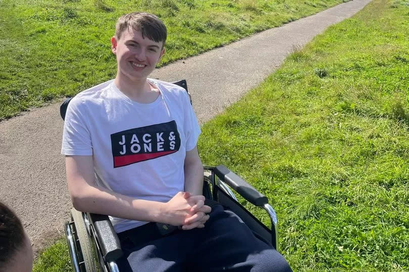 Jack Godwin out of hospital