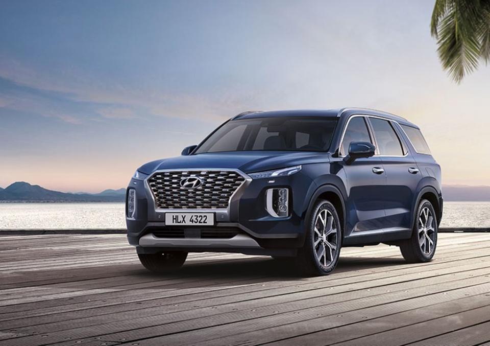 圖：HYUNDAI PALISADE全新大型豪華SUV。