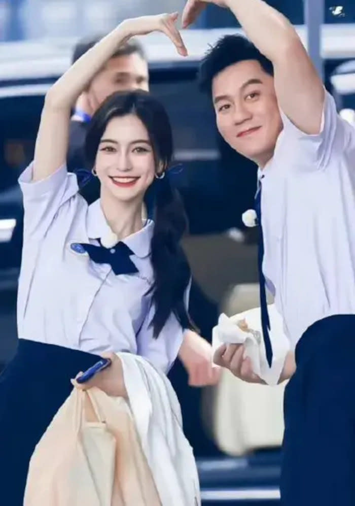 Li Chen is currently rumoured to be dating Angelababy